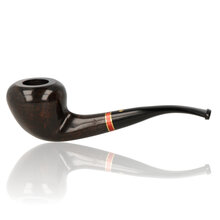 **DISCONTINUED** BBB Sprint Red Briar Smoking Pipe (5 Shape)