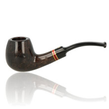 **DISCONTINUED** BBB Sprint Red Briar Smoking Pipe (6378 Shape)