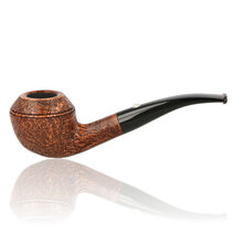 Barling Marylebone Fossil 9mm Briar Pipe 1819