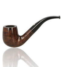 Barling Marylebone Ye Olde Wood 9mm Briar Pipe 1822