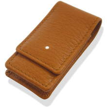 Dunhill Rollagas/Unique White Spot Leather lighter Case (LA2020)