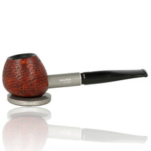 Vauen Tube Sandblast 9mm Filter Fishtail Standing Pipe 3