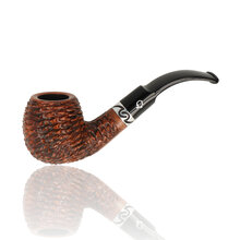 **DISCONTINUED** Lorenzetti Tevere Italian Briar Pipe 01