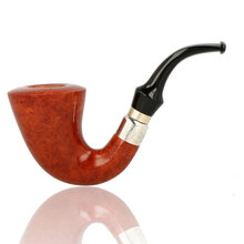 Brebbia Pipa First 1997 Selected 03 Smooth Calabash Briar Pipe (FIRST1997SEL)