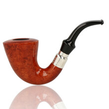 Brebbia Pipa First 1997 Selected Smooth Calabash Briar Pipe 1122