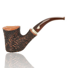 Brebbia Pipa Naif Rustica Marrone 7069 Briar Pipe (NAIFRMC)