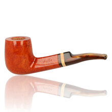 Brebbia Pipa Ninja Ambra 8311 Smooth Briar Pipe 1098