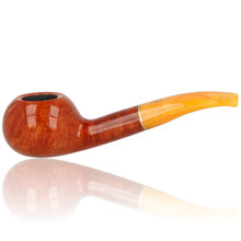 Brebbia Pipa Sun 301 Natural Briar Pipe (SUN301)