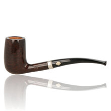 Brebbia Pipa Vintage Noce 1057 Smooth Briar Pipe
