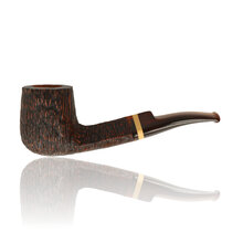 Brebbia Pipa Ninja Rocciata 8311 Rusticated Briar Pipe (NINJAROC8311)
