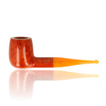 Brebbia Pipa Sun 1001 Natural Briar Pipe (SUN1001)