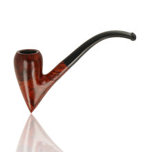***DISCONTINUED*** Sarome Contour Unfiltered Italian Briar Pipe 6975