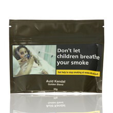Auld Kendal Gold (Unscented) Roll Your Own Tobacco 30g (Zip Seal)