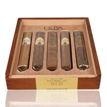 Oliva Robusto Sampler (Box of 5 Cigars)