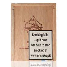 La Aurora Principes Maduro Robusto Dominican Hand Rolled Cigars (Full Box of 25 Cigars)