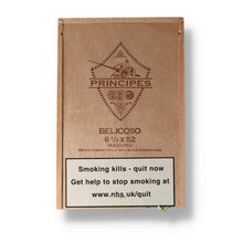 La Aurora Principes Maduro Belicoso Dominican Hand Rolled Cigars (Full Box 25 Cigars)