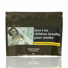 Auld Kendal Medium (Mixed) Unscented Hand Rolling Tobacco (30g PRE PACK)