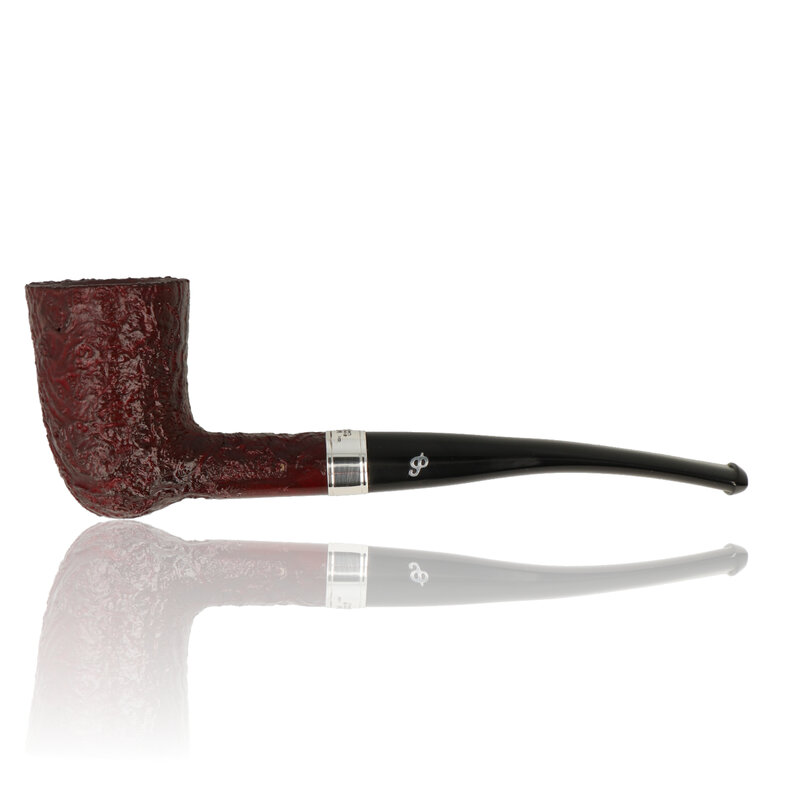 peterson christmas tobacco 2014 Rusticated (01) Fishtail Pipe Peterson Christmas 2023 Sandblast Pipe