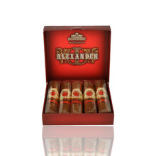 Bossner Alexander I Coronita Claro Dominican Hand Rolled Cigars (Full Box of 5 Cigars)
