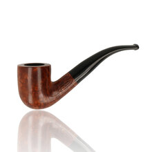 John Brumfit Great British Classics Briar Pipe Bent Pot