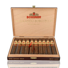 Bossner Rolando Robusto Maduro (Full Box of 10 Cigars)