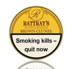 Rattray's Brown Clunee Pipe Tobacco (50g Tin)