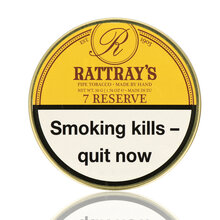 Charles Rattray's 7 Reserve Pipe Tobacco (50g Tin)