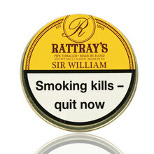 Charles Rattray's Sir William Pipe Tobacco (50g Tin)