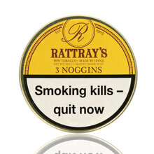 Charles Rattray's 3 Noggins Tobacco (50g Tin)