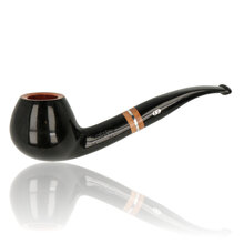 Chacom Champs Elysses 9mm Briar Pipe Bent Apple 425