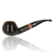 Chacom Champs Elysses 9mm Briar Pipe Bent Apple 871