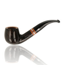 Chacom Champs Elysses 9mm Briar Pipe Bent Billiard 268