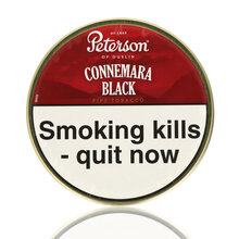 Peterson Connemara Black Pipe Tobacco (50g Tin)