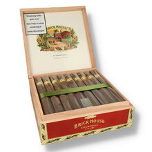 Brick House Classic Natural Churchill Nicaraguan Cigars (Full Box of 25 Cigars)