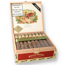 Brick House Classic Natural Corona Larga Nicaraguan Cigars (Full Box of 25 Cigars)