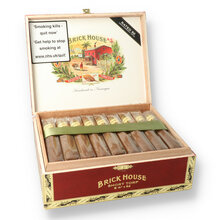 Brick House Classic Natural Short Torpedo Nicaraguan Cigars (Full Box of 25 Cigars)