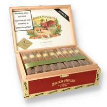 Brick House Classic Natural Robusto Nicaraguan Cigars (Full Box of 25 Cigars)