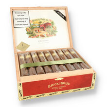 Brick House Classic Natural Mighty Mighty Nicaraguan Cigars (Full Box of 25 Cigars)