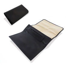 Spanish High Grade Roll Up Leather Tobacco Pouch 50162 Black