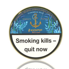 Kohlhase and Kopp Caribbean Blue Bellamy Pipe Tobacco (50g Tin)