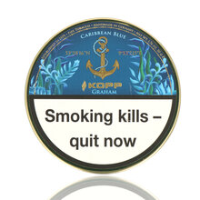 Kohlhase and Kopp Caribbean Blue Graham Pipe Tobacco (50g Tin)