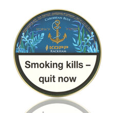 Kohlhase and Kopp Caribbean Blue Rackham Pipe Tobacco (50g Tin)