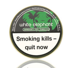 White Elephant Serengeti Pipe Tobacco (50g Tin)