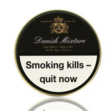 BBB Danish Mixture British Pipe Tobacco (50g Tin)