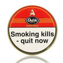 Orlik Golden Sliced Pipe Tobacco (50g Tin)