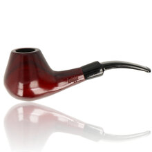 Knight Pear Wood Budget Beginners Pipe 04