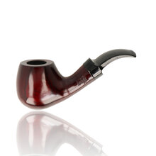 Knight Pear Wood Budget Beginners Pipe 05