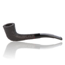 Charatan Grosvenor 1160 Curved Zulu Briar Pipe (CRG01160)