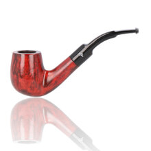 Charatan Trafalgar 0110 Bent Billiard Briar Pipe (CRT00110)