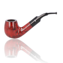 Charatan Trafalgar 0311 Bent Billiard Briar Pipe (CRT00311)